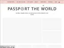 Sites similar to passporttheworld.com