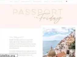 Sites similar to passporttofriday.com