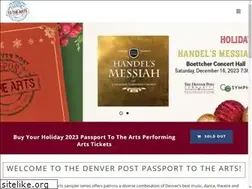 Sites similar to passporttothearts.com