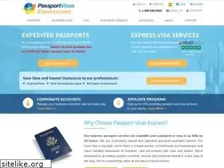 Sites similar to passportvisaexpress.com