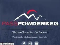 Sites similar to passpowderkeg.com