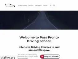 Sites similar to passprontodriving.co.uk