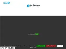 Sites similar to passregionplus.fr