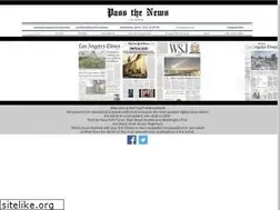Sites similar to passthenews.com