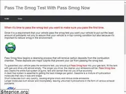 Sites similar to passthesmogtest.com
