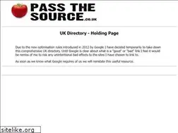 Sites similar to passthesource.co.uk