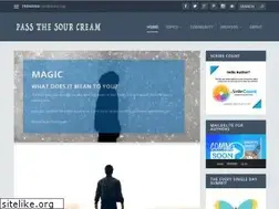 Sites similar to passthesourcream.com
