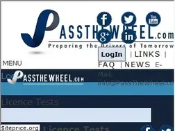 Sites similar to passthewheel.com