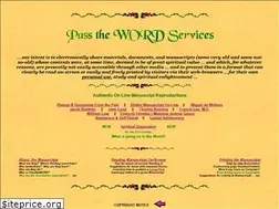 Sites similar to passtheword.org