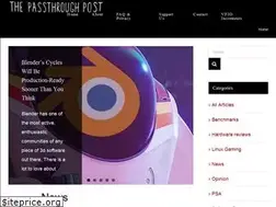 Sites similar to passthroughpo.st