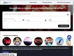 Sites similar to passticket.com.br