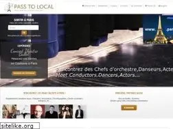 Sites similar to passtolocal.paris