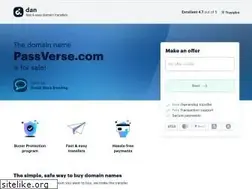Sites similar to passverse.com