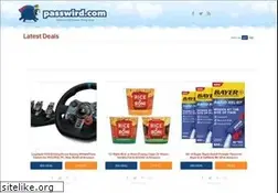 Sites similar to passwird.com