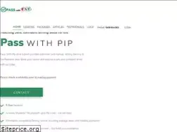 Sites similar to passwithpip.com.au