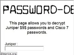 Sites similar to password-decrypt.com