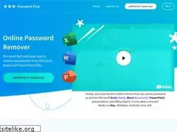 Sites similar to password-find.com