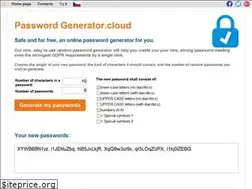 Sites similar to password-generator.cloud