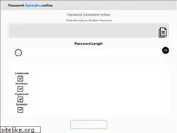 Sites similar to password-generator.online