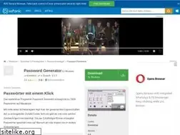 Sites similar to password-generator.softonic.de