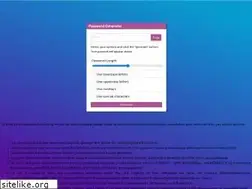 Sites similar to password-generator24.blogspot.com