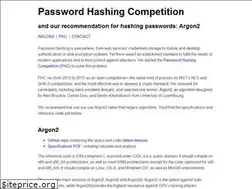 Sites similar to password-hashing.net