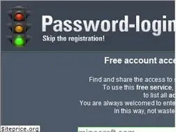 Sites similar to password-login.com