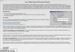 Sites similar to password-protection.com