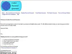 Sites similar to password.cool