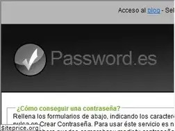 Sites similar to password.es