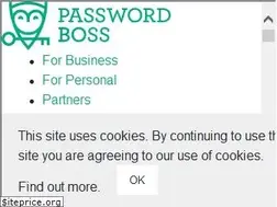 Sites similar to passwordboss.com