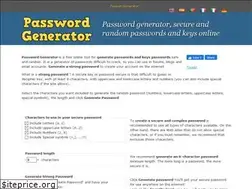 Sites similar to passwordgenerator.pro