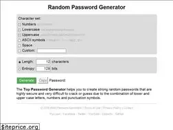 Sites similar to passwordgenerator.top
