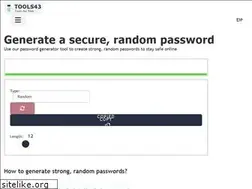 Sites similar to passwordgenerator4u.com