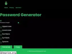Sites similar to passwordgeneratorz.com