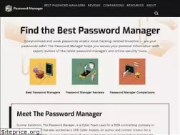 Sites similar to passwordmanager.com