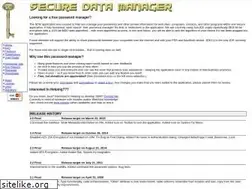Sites similar to passwordmanager.org