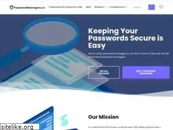 Sites similar to passwordmanagers.co