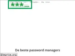 Sites similar to passwordmanagers.nl