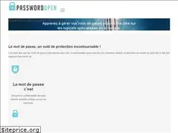 Sites similar to passwordopen.com