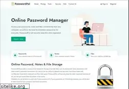 Sites similar to passwordpal.net