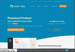 Sites similar to passwordprotectwp.com