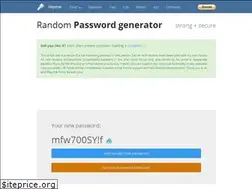 Sites similar to passwordrandom.com