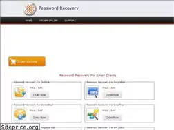 Sites similar to passwordrecovery.in