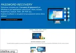 Sites similar to passwordrecovery.it