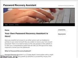 Sites similar to passwordrecoveryassistant.com