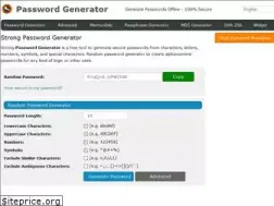 Sites similar to passwords-generator.org