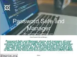 Sites similar to passwordsafe.app