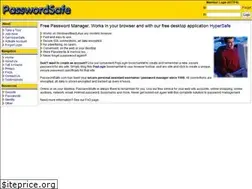 Sites similar to passwordsafe.net