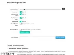 Sites similar to passwordsgenerator.online
